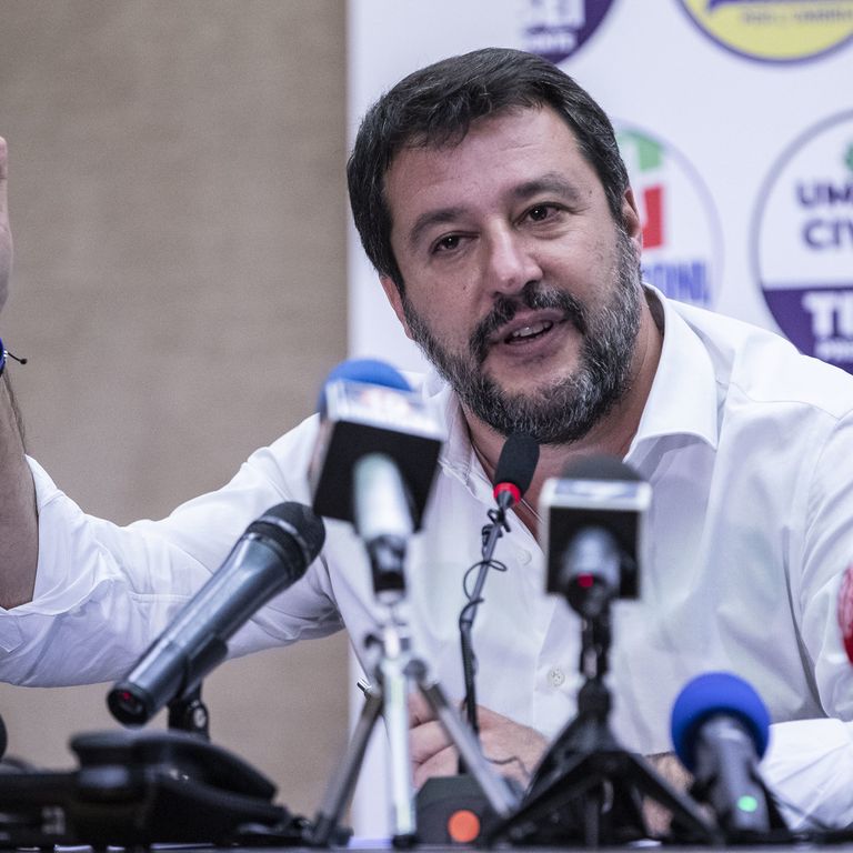 Matteo Salvini
