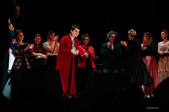 &nbsp;La cantautrice Cristiana Verardo vince Premio Bianca d'Aponte (foto Camilla Cauti)
