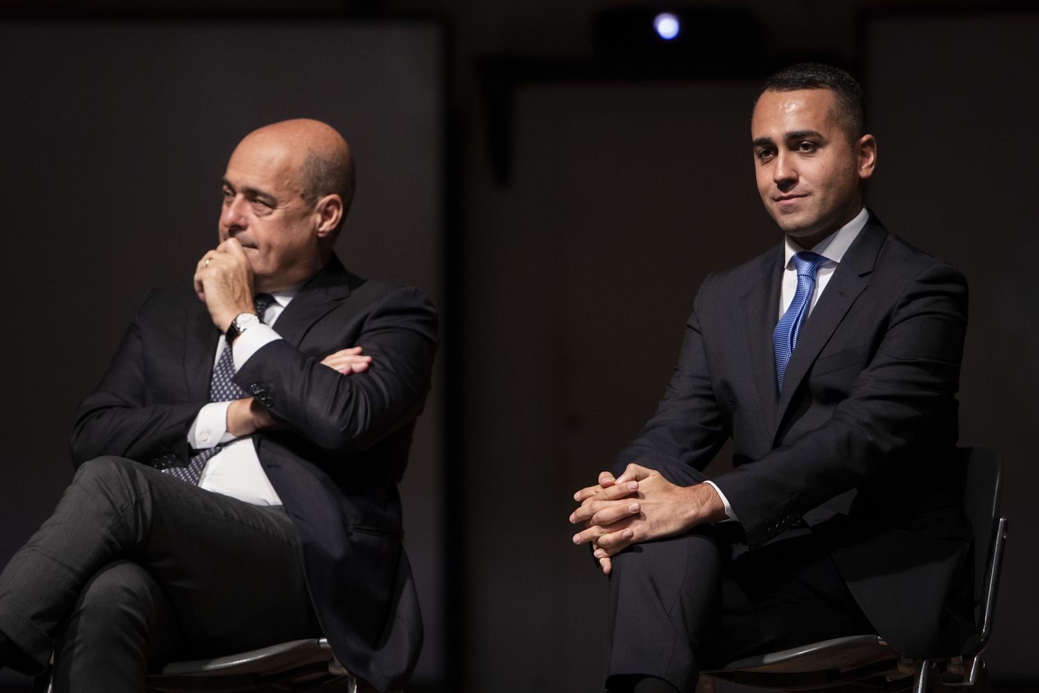 Nicola Zingaretti, Luigi Di Maio
