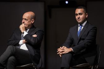 Nicola Zingaretti, Luigi Di Maio