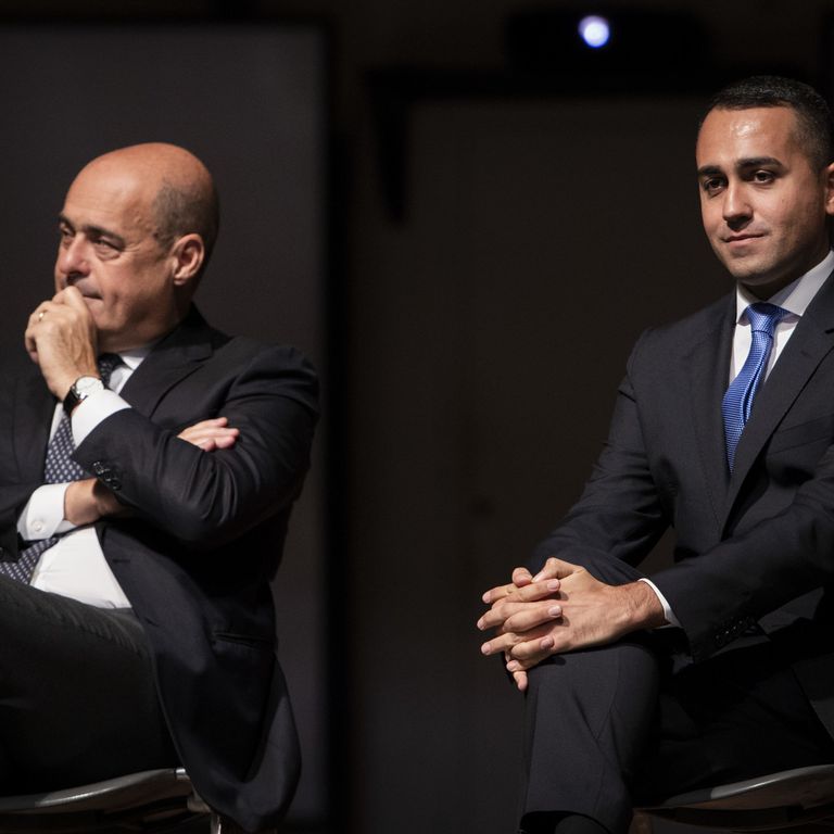 Nicola Zingaretti, Luigi Di Maio