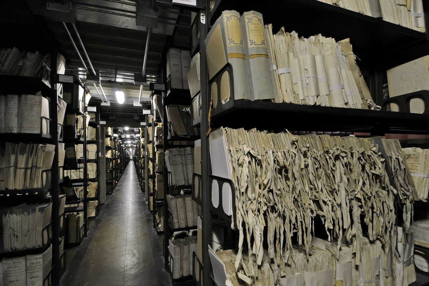 L'archivio segreto vaticano