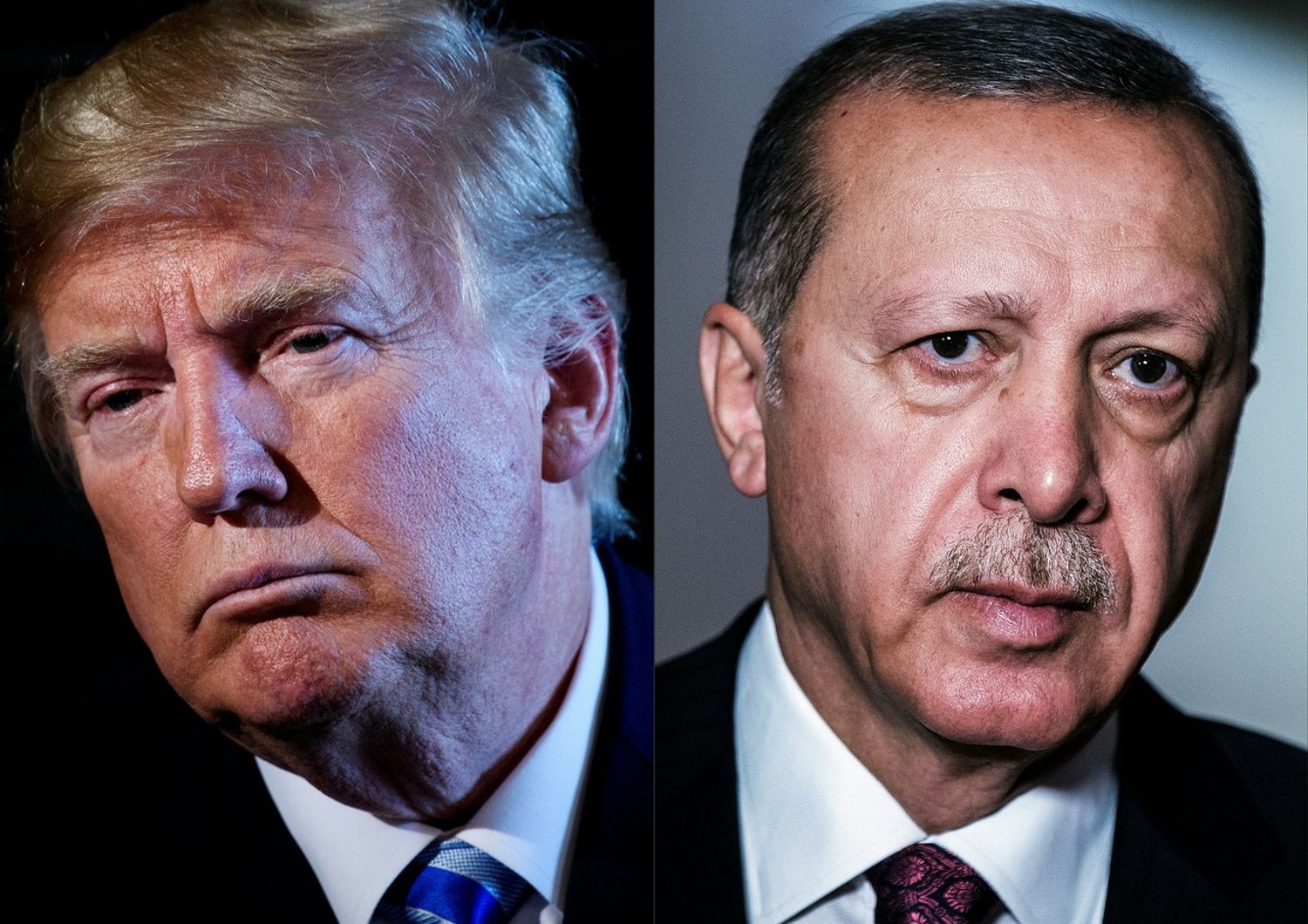 Trump Erdogan