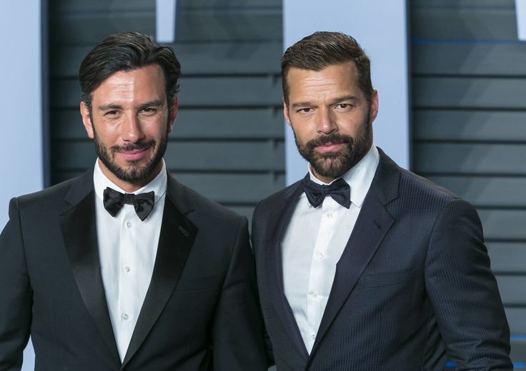 Ricky Martin e Jwan Yosef