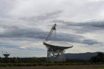 Il telescopio di Green Bank, West Virginia