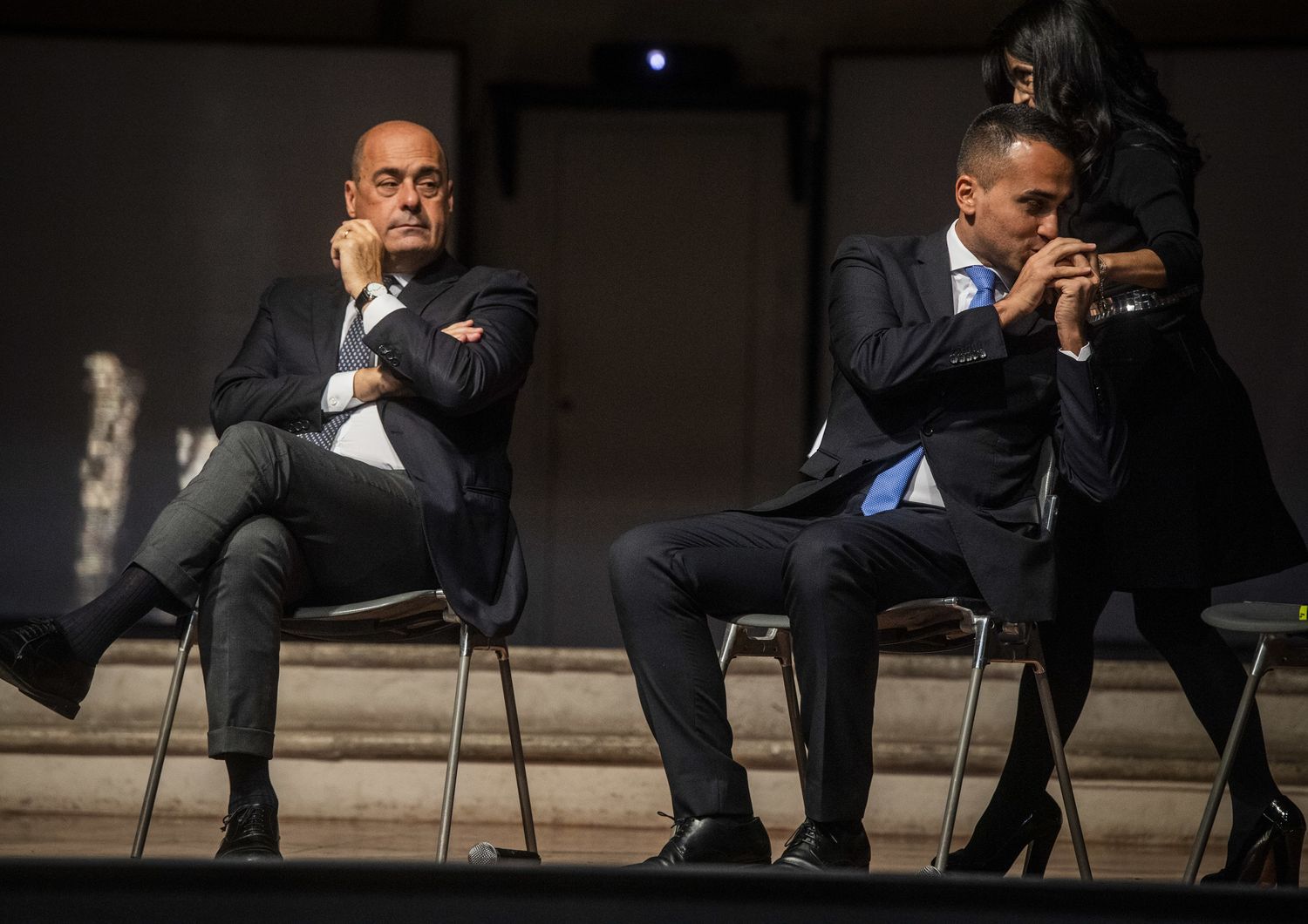 Nicola Zingaretti e Luigi Di Maio