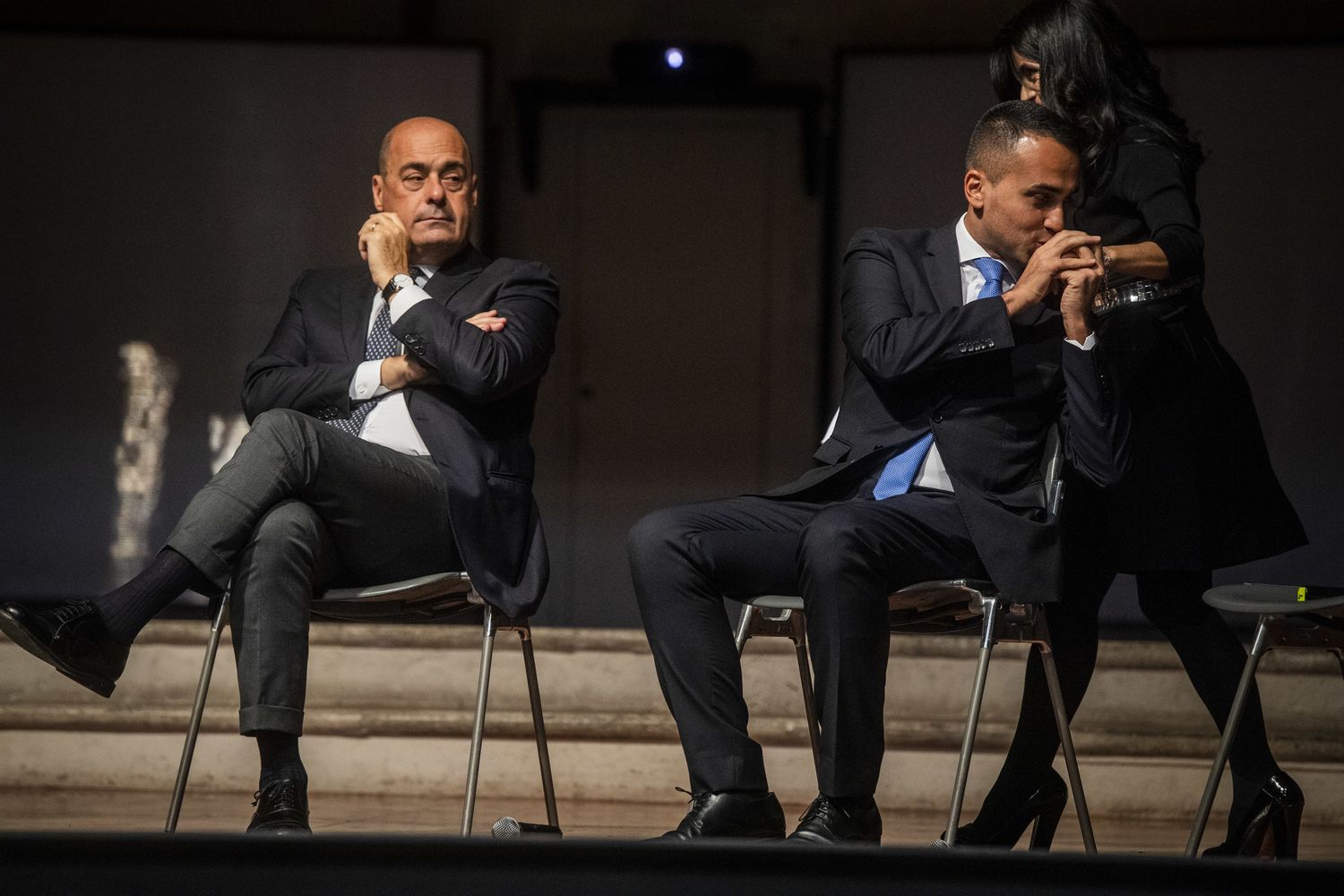 Nicola Zingaretti e Luigi Di Maio