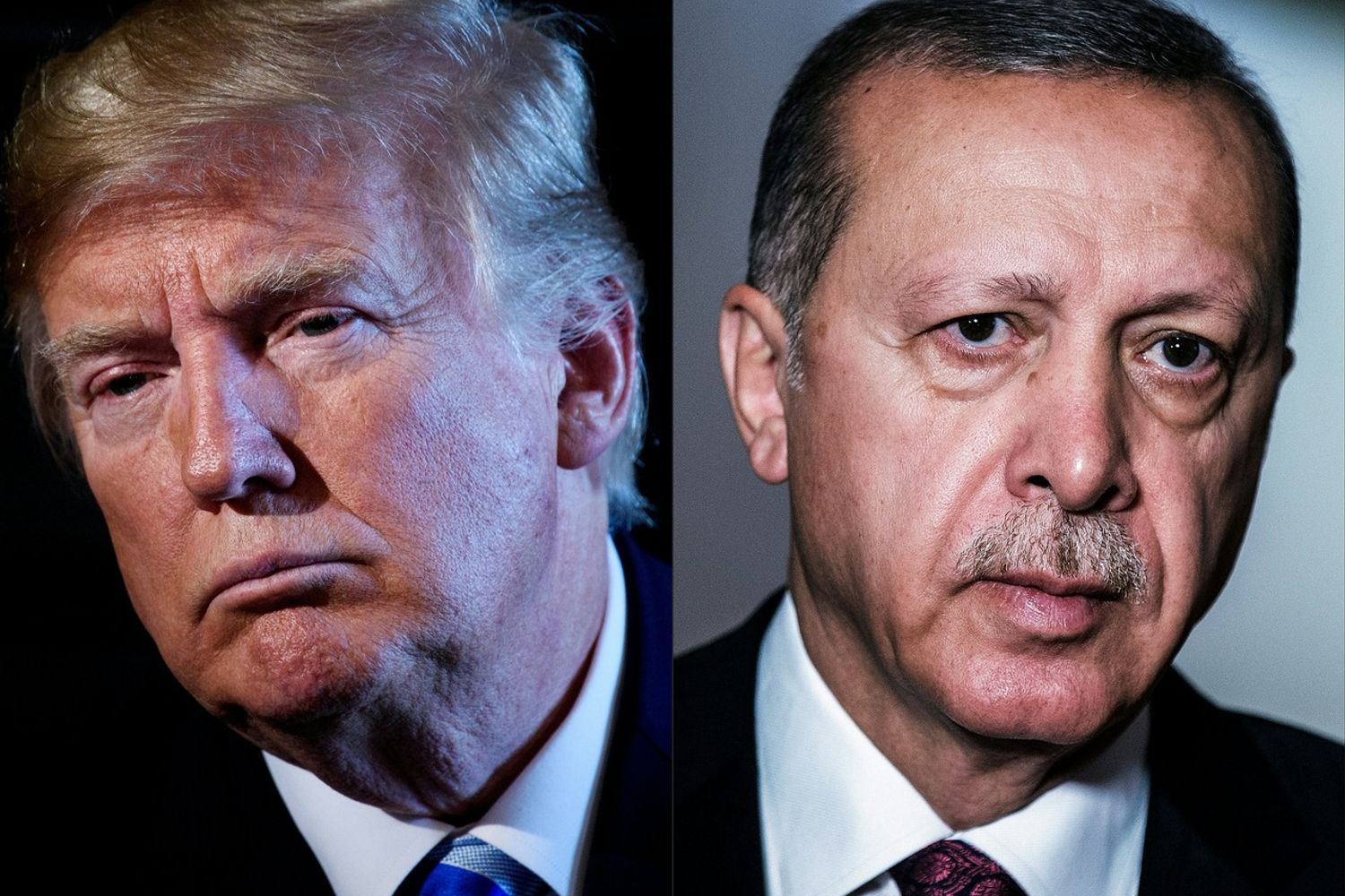 Trump Erdogan