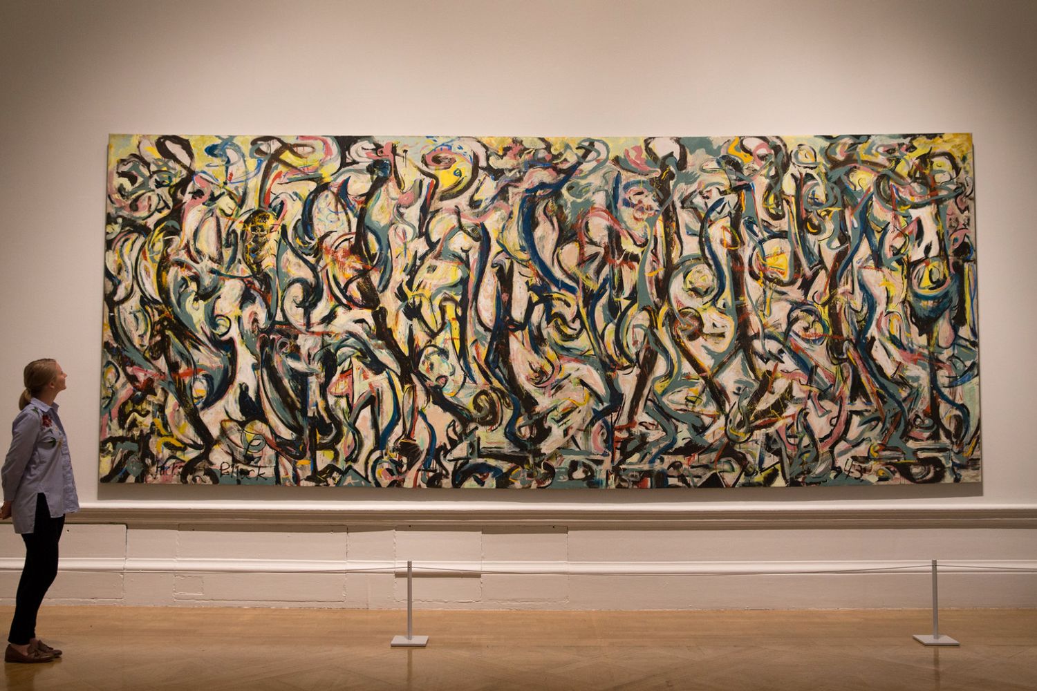 &nbsp;Jackson Polllock