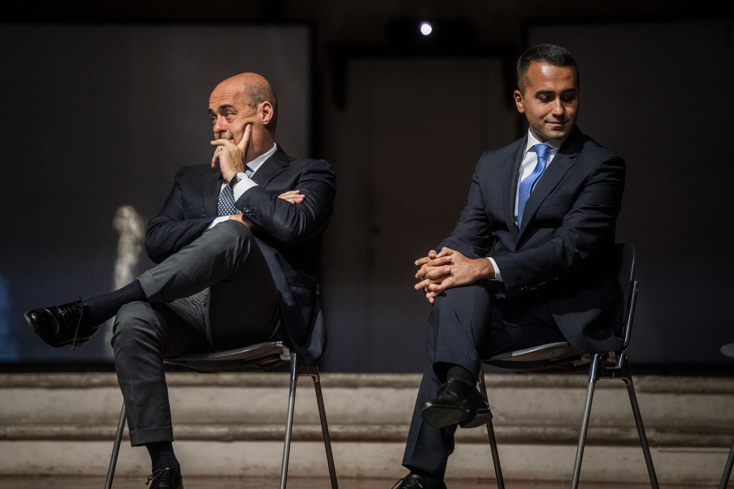 Di Maio e Zingaretti
