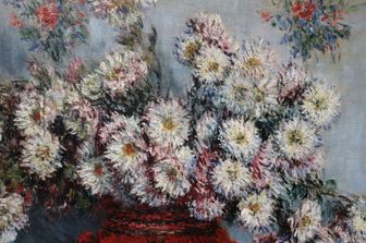 &quot;Crisantemi&quot;, Claude Monet, 1878
