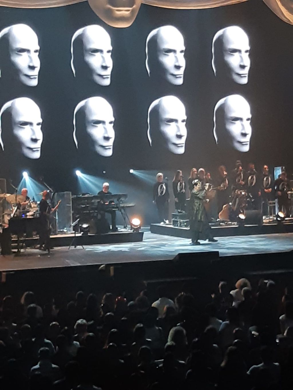 Renato Zero, 'Zero il folle in tour', Palaeur