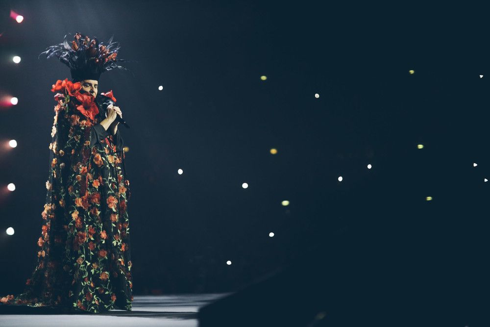 Renato Zero, 'Zero il folle in tour', Palaeur. Foto:&nbsp;Simone Cecchetti