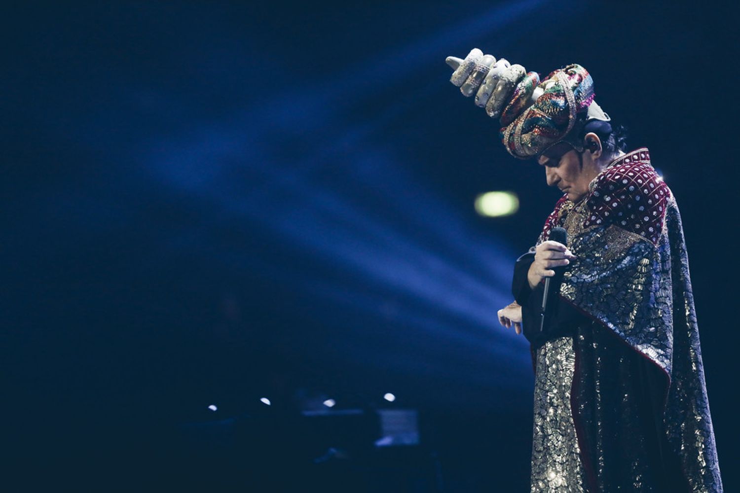 Renato Zero, 'Zero il folle in tour', Palaeur. Foto:&nbsp;Simone Cecchetti