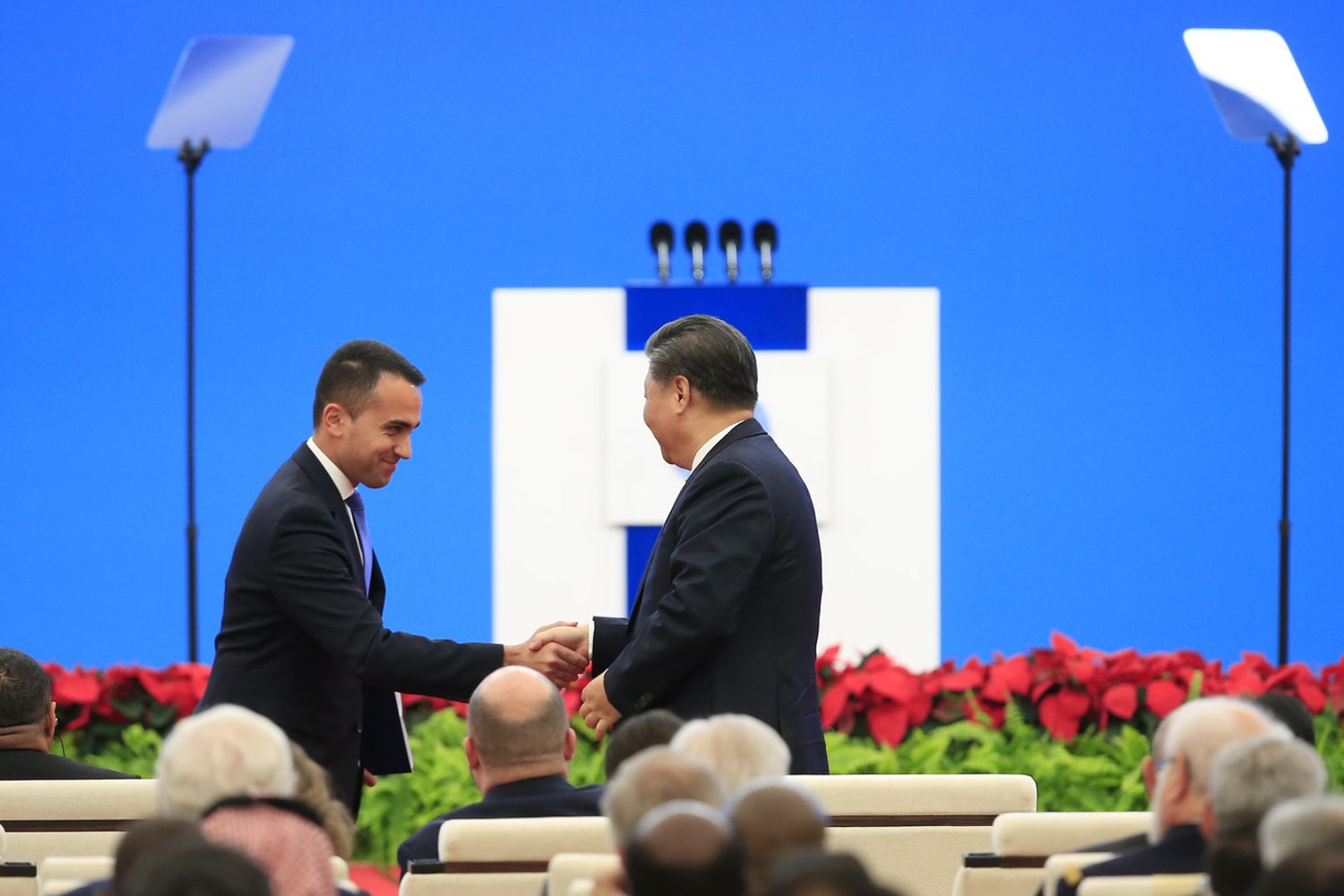 Di Maio - Xi Jinping