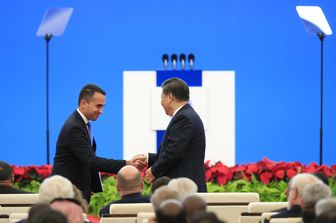 Di Maio - Xi Jinping