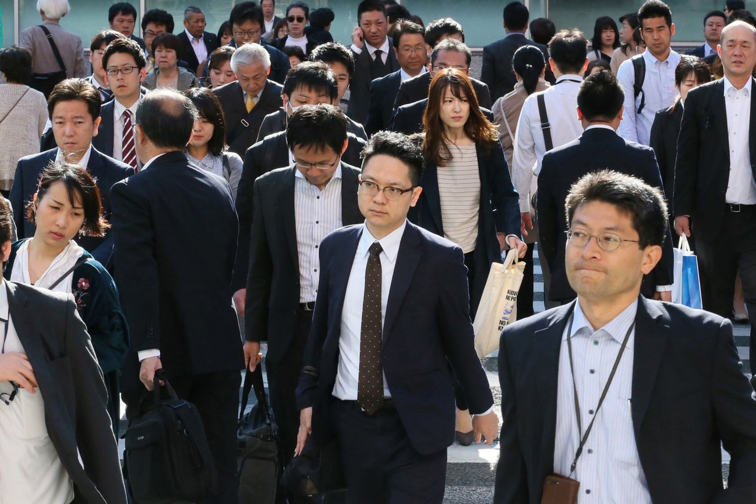 Lavoratori giapponesi&nbsp;