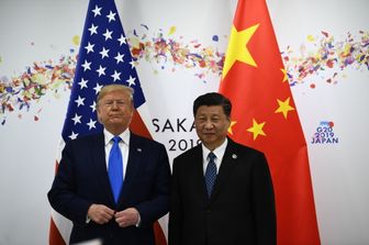 Donald Trump - Xi Jinping