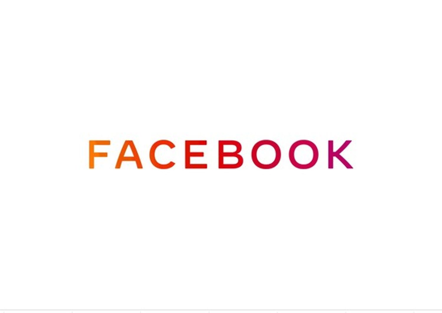 strategia facebook nuovo logo