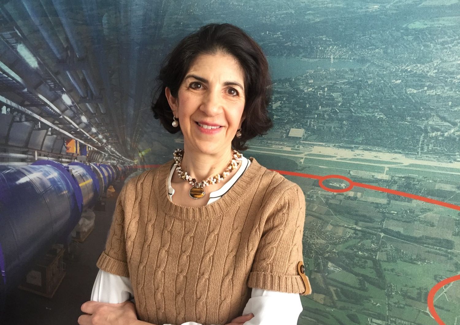 Fabiola Gianotti