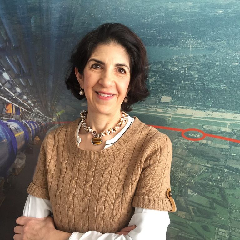 Fabiola Gianotti