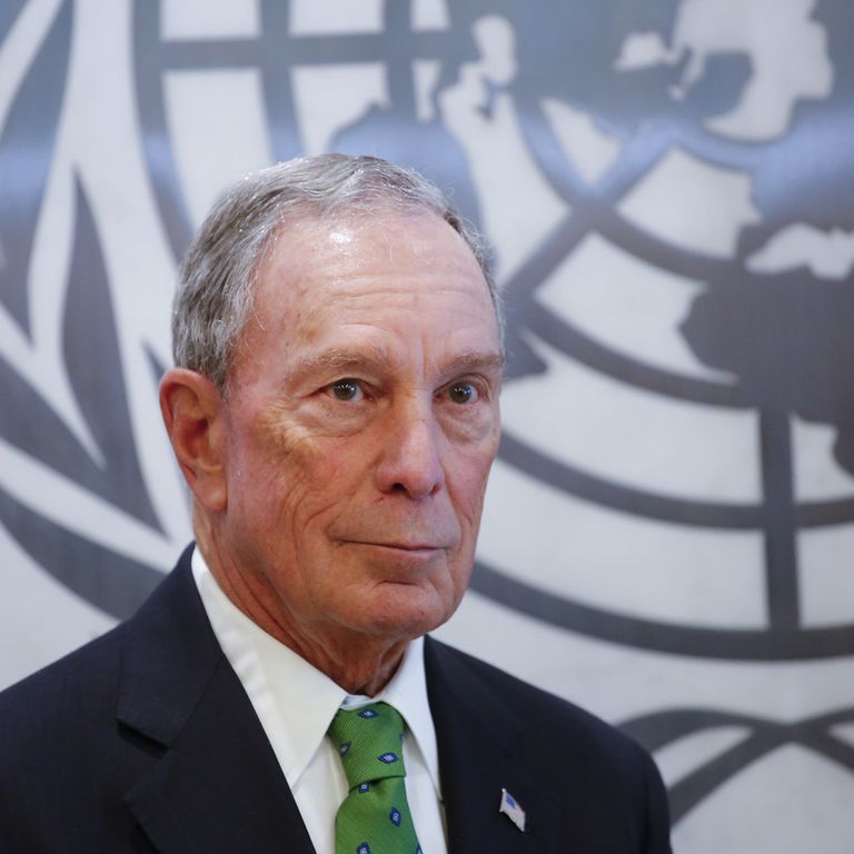 Michael Bloomberg&nbsp;