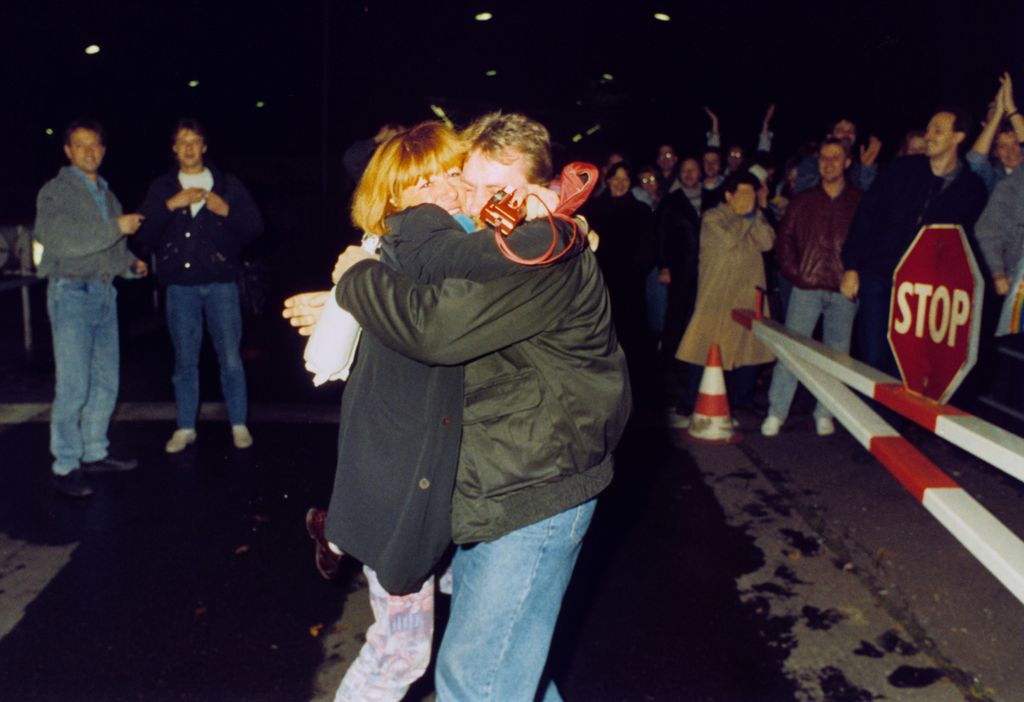 Crollo muro di Berlino