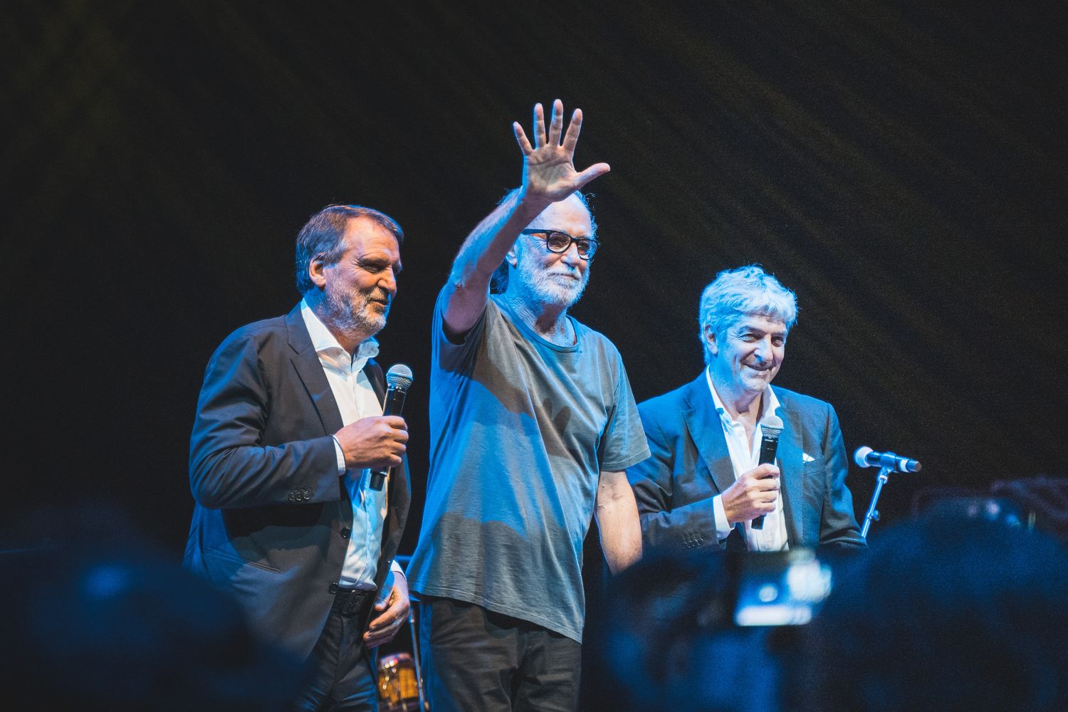 Marco Tardelli, Francesco de Gregori e Paolo Rossi