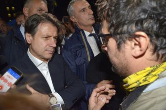 Giuseppe Conte a Taranto