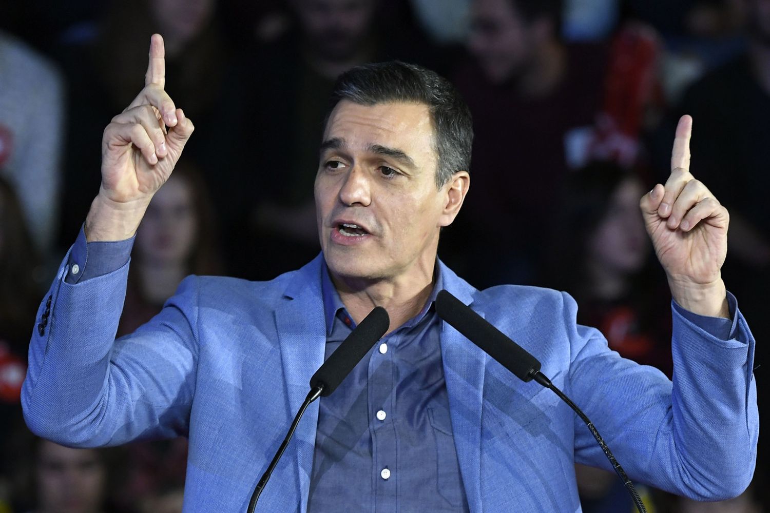 Pedro Sanchez