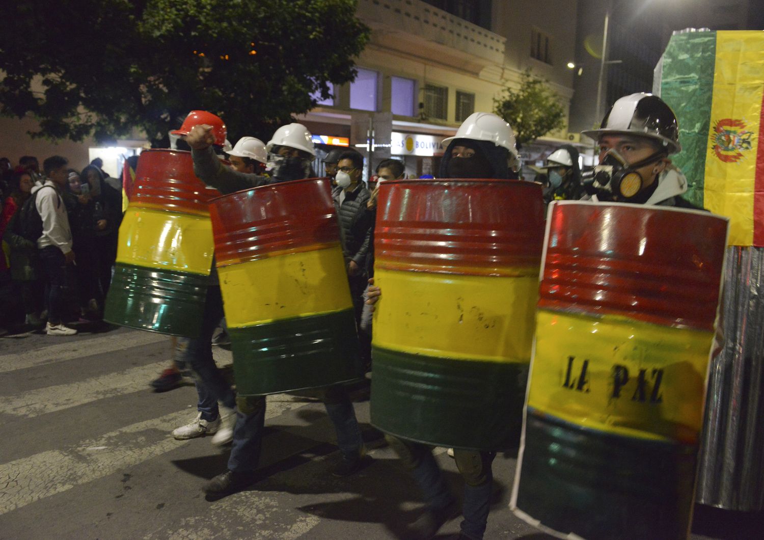 Proteste in Bolivia