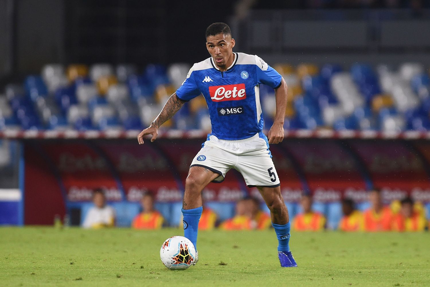 Allan, Napoli