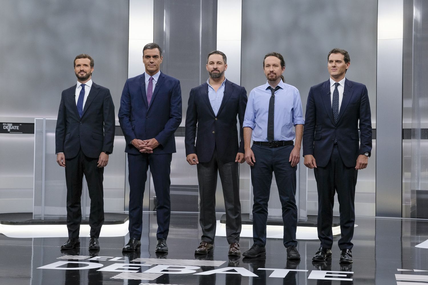 I cinque candidati premier nelle elezioni spagnole