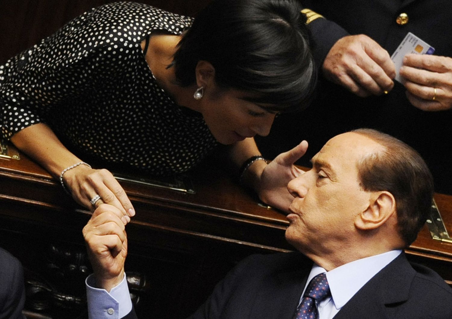 Mara Carfagna - Silvio Berlusconi