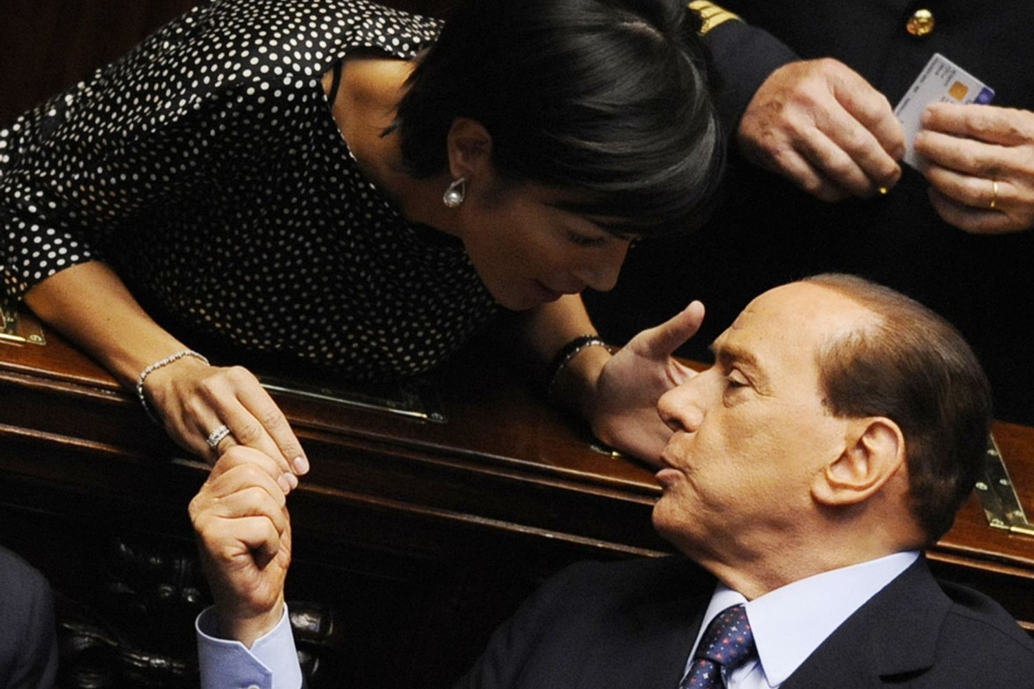 Mara Carfagna - Silvio Berlusconi