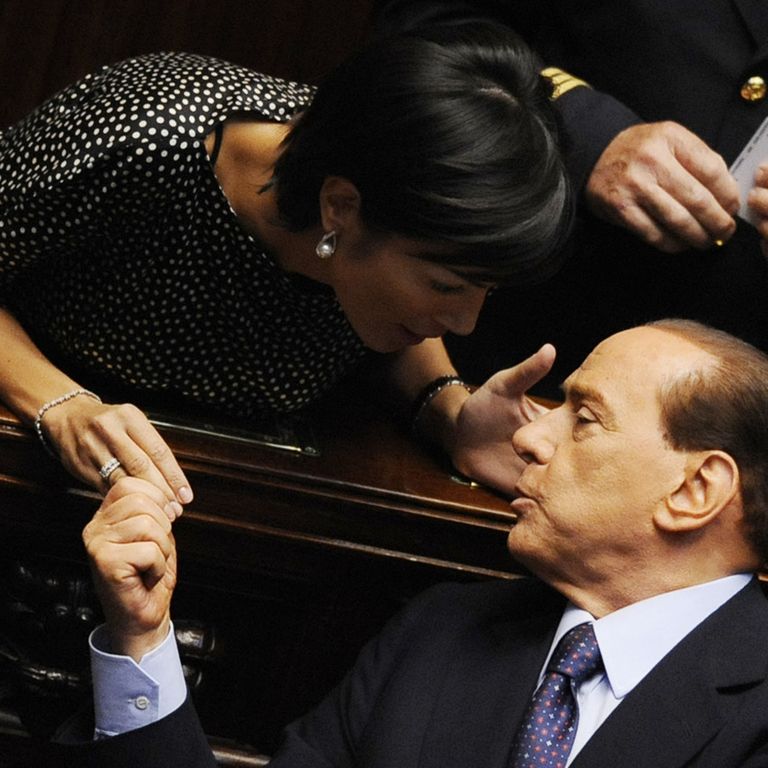 Mara Carfagna - Silvio Berlusconi