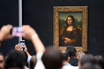 Gioconda, Louvre