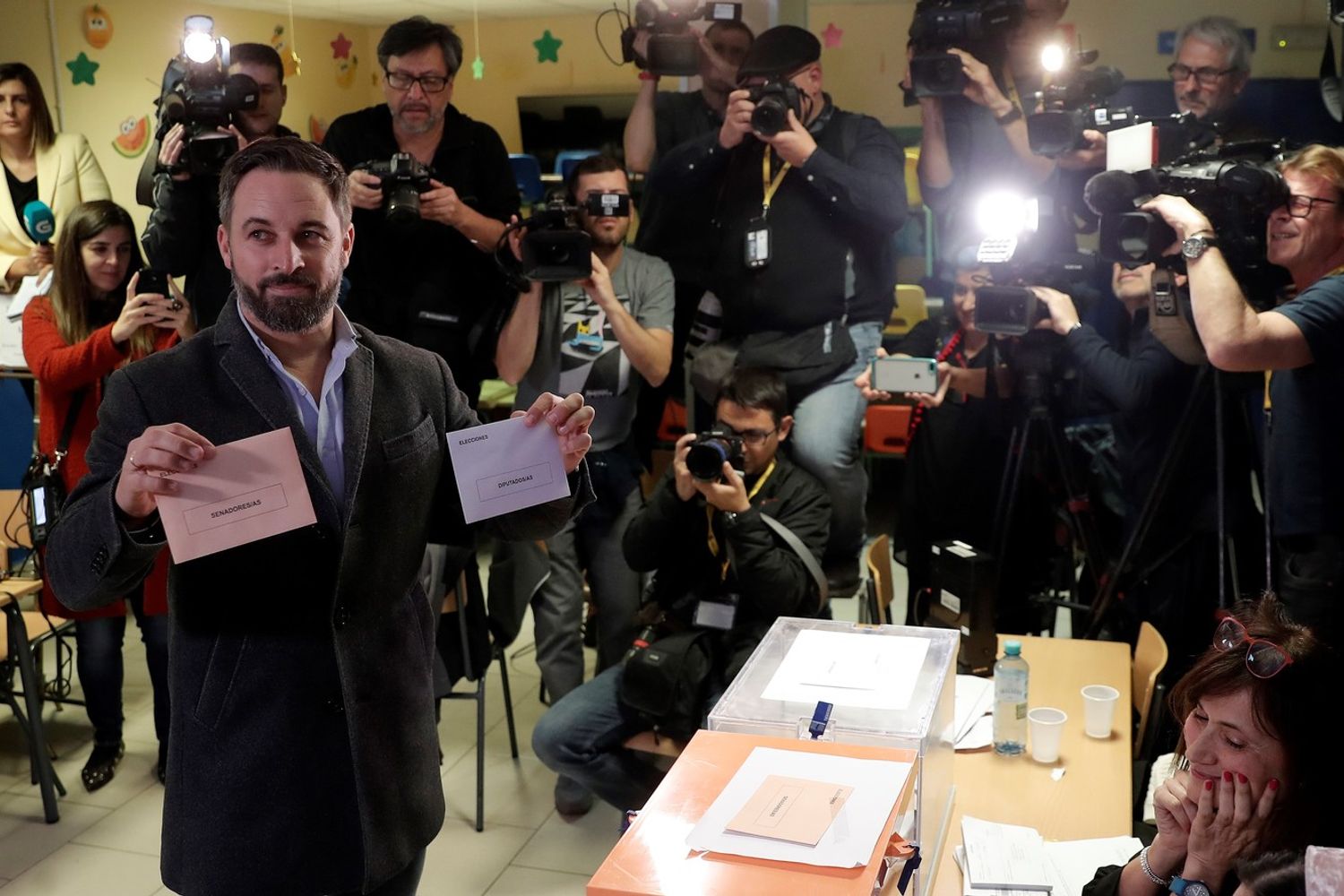 Santiago Abascal, Vox
