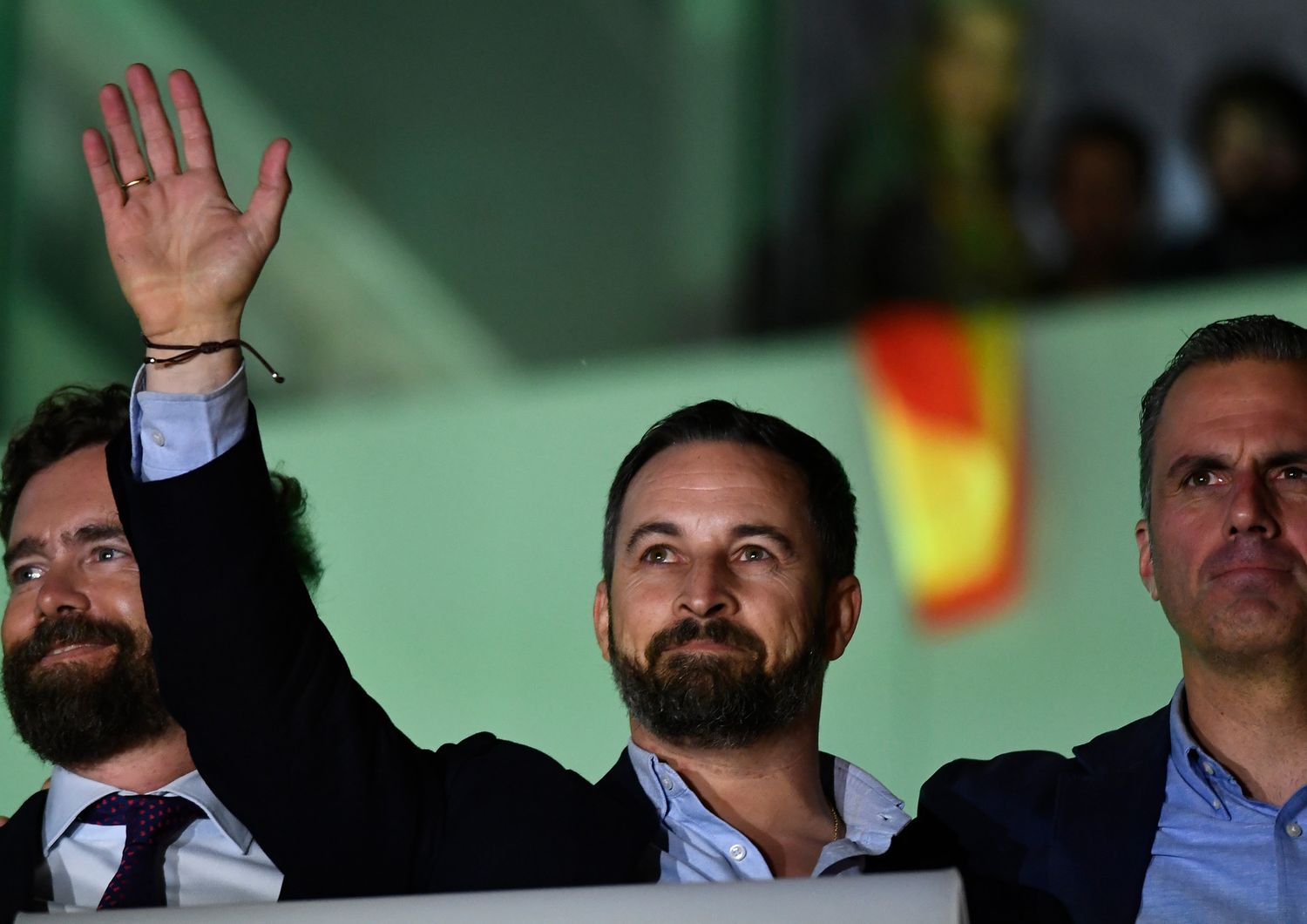 Santiago Abascal, Vox