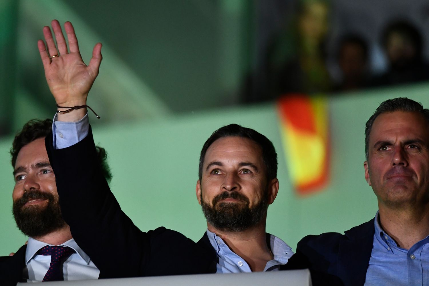 Santiago Abascal, Vox