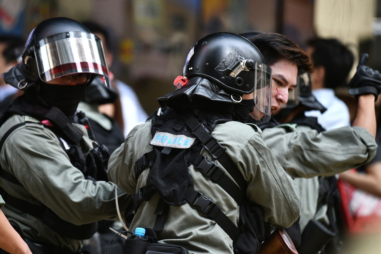 Proteste a Hong Kong