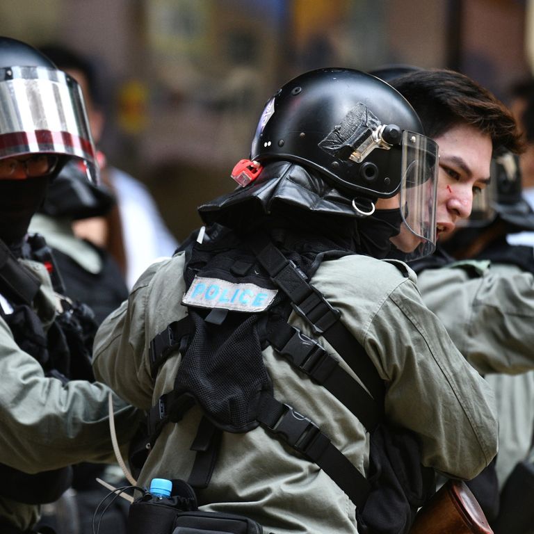 Proteste a Hong Kong