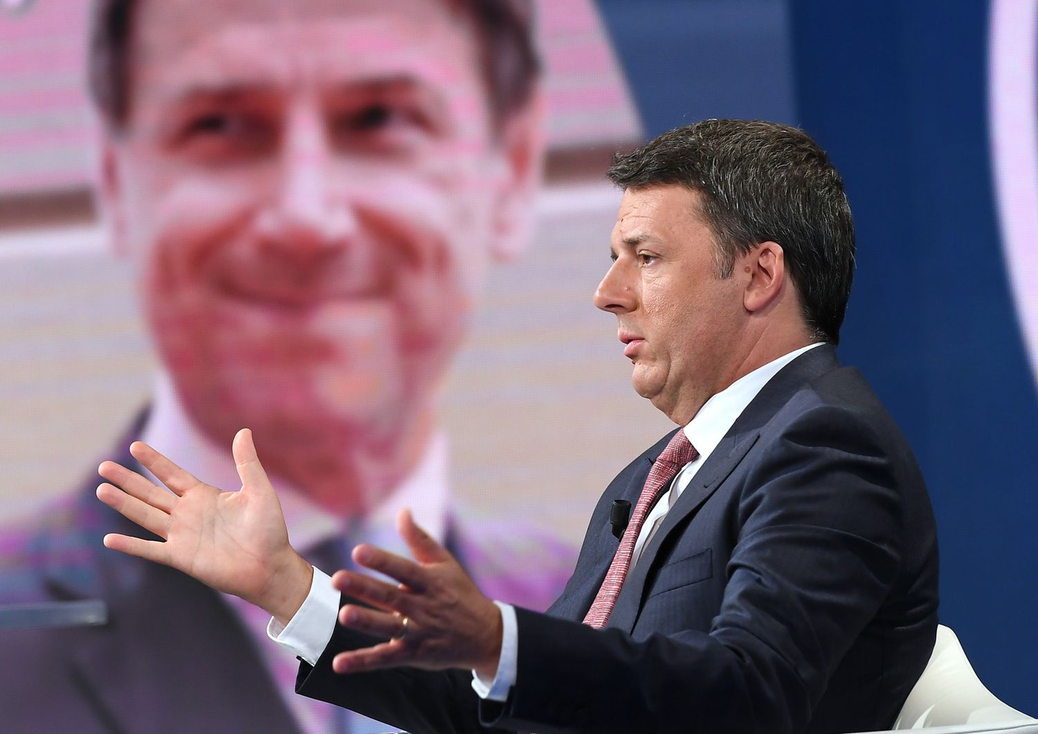 Matteo Renzi, Giuseppe Conte