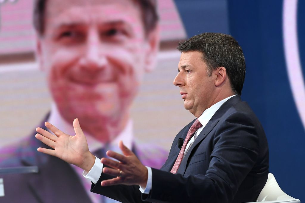 Matteo Renzi, Giuseppe Conte