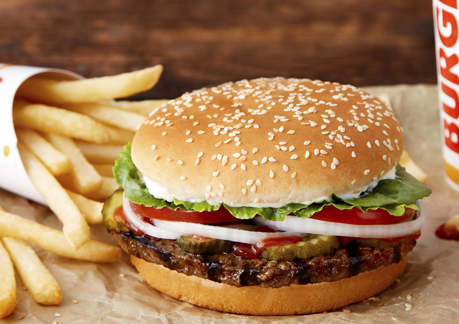 Burger King vegano