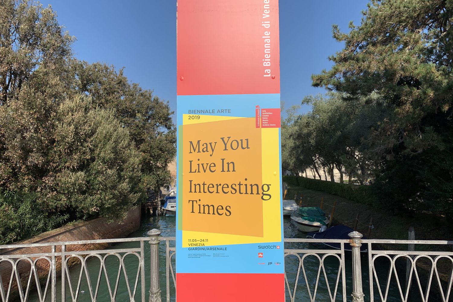 Il manifesto della Biennale