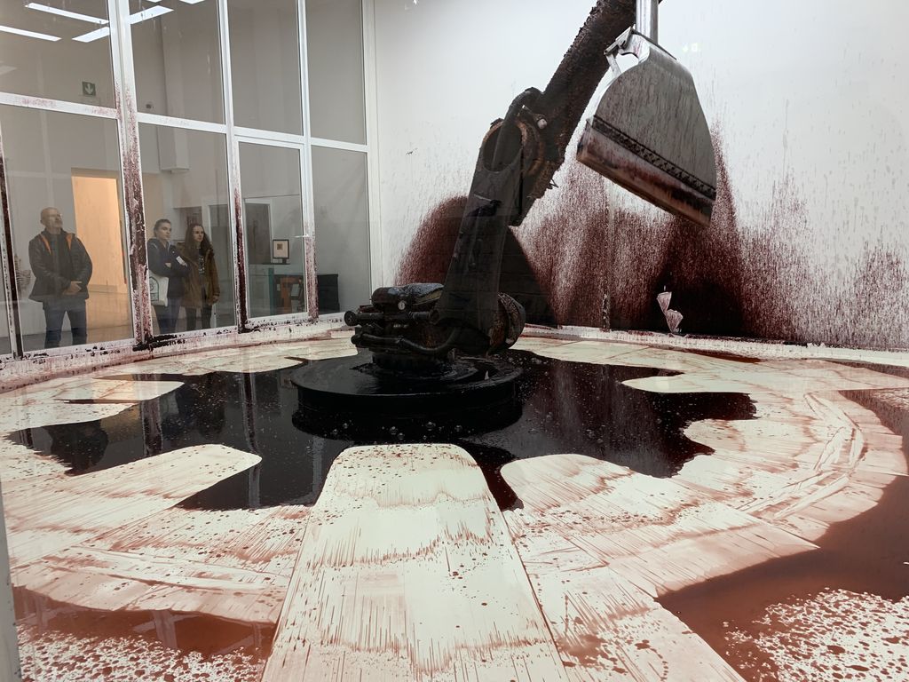 L'opera di Sun Yuan e Peng Yu