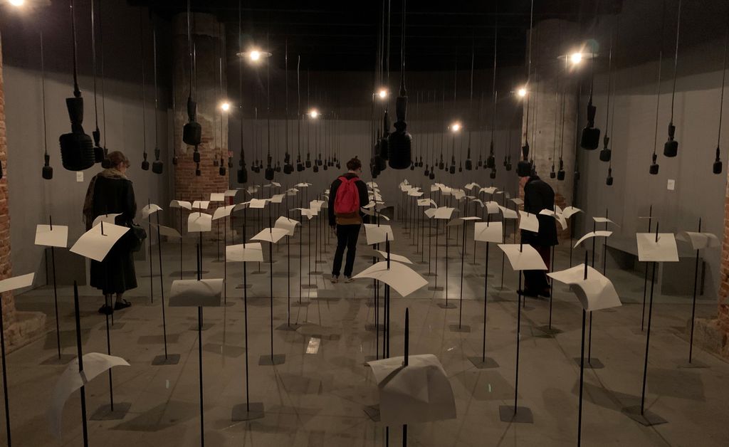 L'opera di Shilpa Gupta