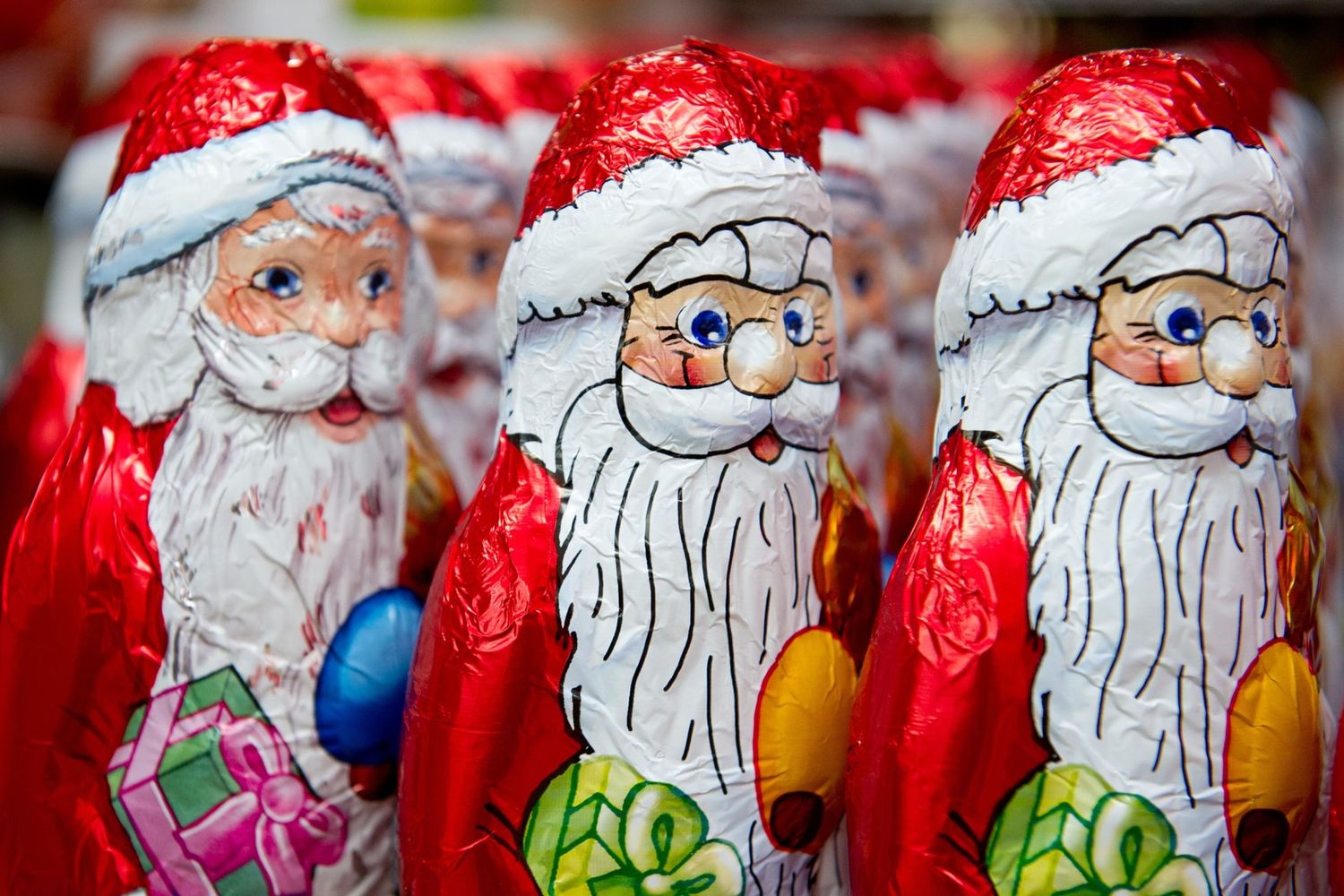 Babbo Natale cioccolata