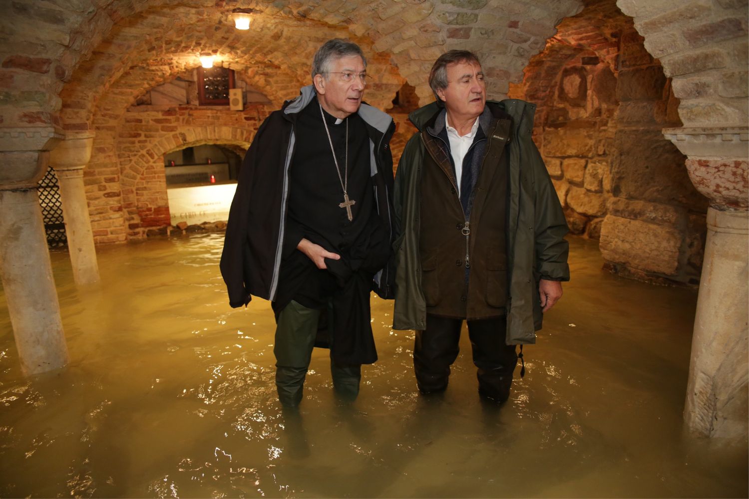 Moraglia, patriarca di Venezia